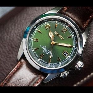 Seiko Watch Sarb017 Mechanical Alpinist